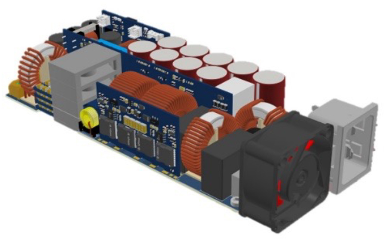 Advanced Gate Driver ICs for Robust, Higher Density Industrial Power Supplies